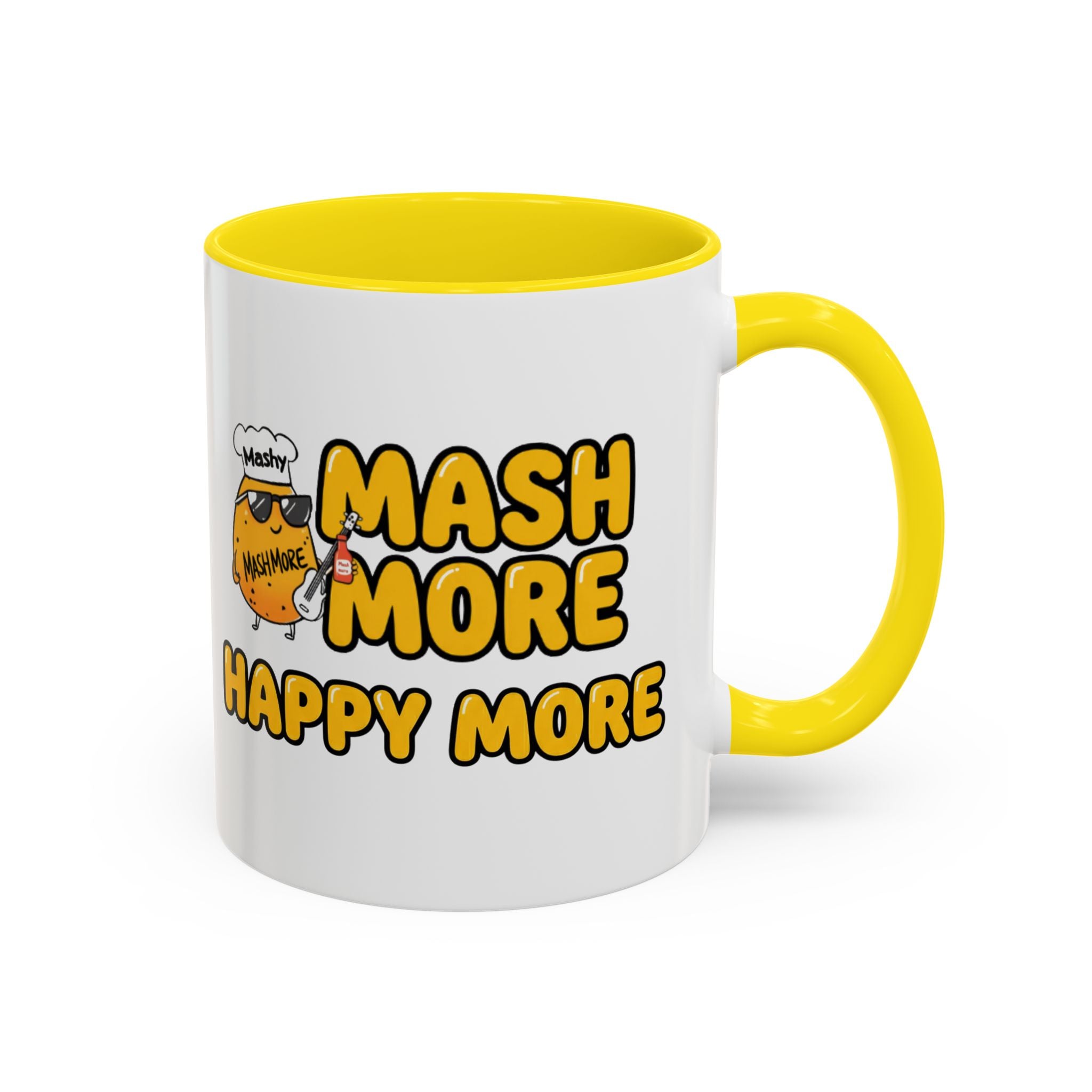 The Mashy Mug — Your Daily Dose of Potato Lab Energy 11oz