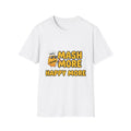 Adult Size T‑Shirt — "Mash More, Happy More" Chef Mashy Potato Tee Shirt