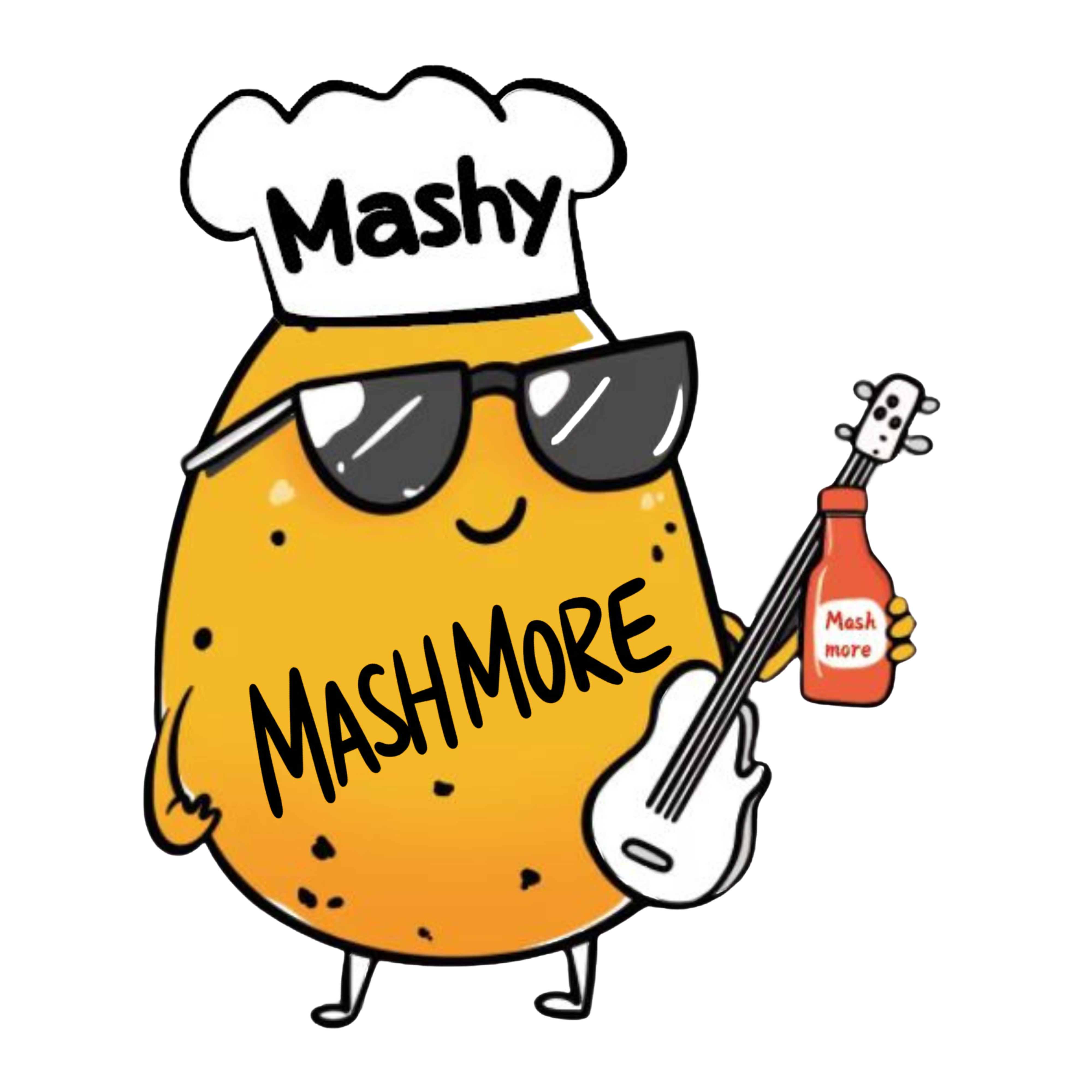 Chef Mashy mascot